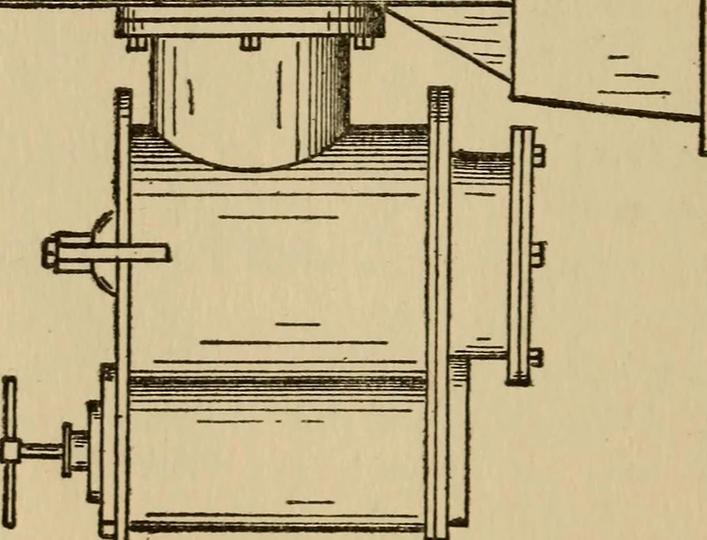 An illustration from Questions and answers on pumps and pumping machinery, 1912, leaf 77