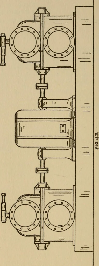 An illustration from Questions and answers on pumps and pumping machinery, 1912, leaf 81