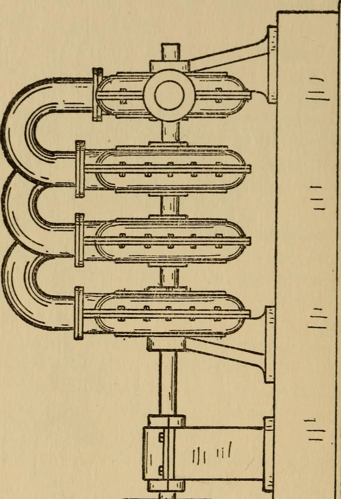 An illustration from Questions and answers on pumps and pumping machinery, 1912, leaf 85
