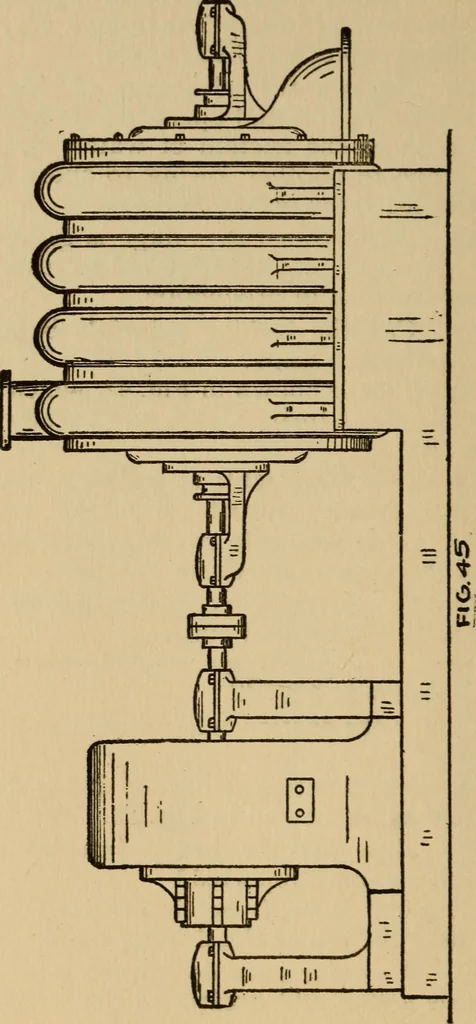 An illustration from Questions and answers on pumps and pumping machinery, 1912, leaf 87