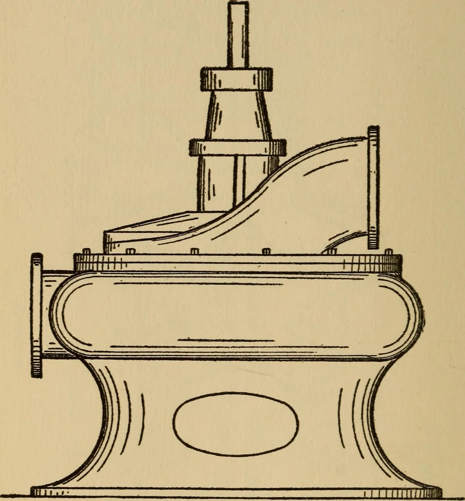 An illustration from Questions and answers on pumps and pumping machinery, 1912, leaf 89