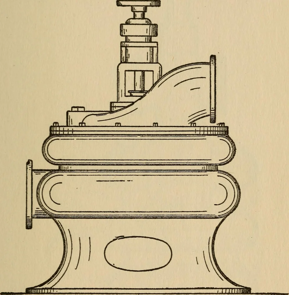 An illustration from Questions and answers on pumps and pumping machinery, 1912, leaf 90
