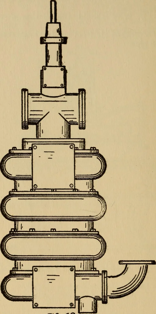 An illustration from Questions and answers on pumps and pumping machinery, 1912, leaf 91