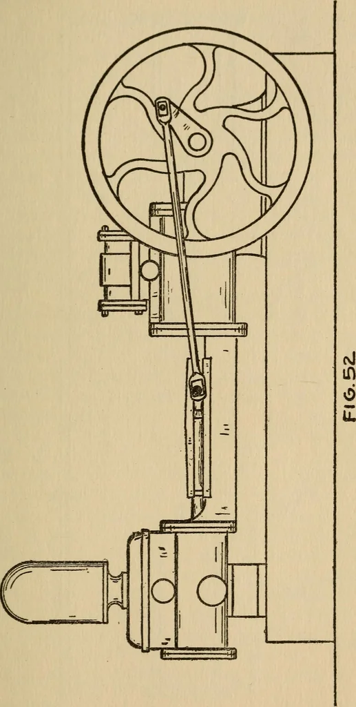 An illustration from Questions and answers on pumps and pumping machinery, 1912, leaf 98