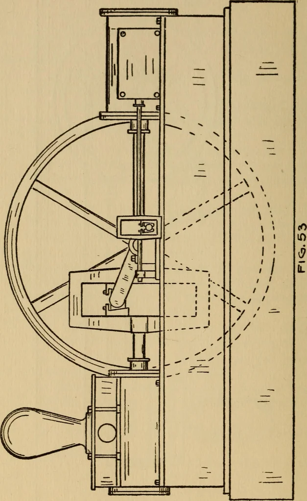 An illustration from Questions and answers on pumps and pumping machinery, 1912, leaf 99