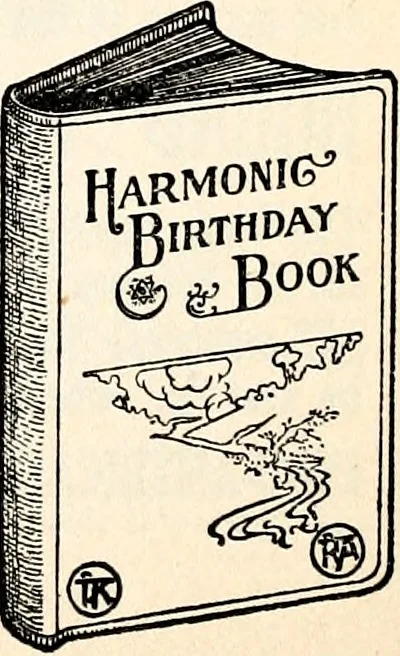 An illustration from Questions on Natural Science and the Harmonic Philosophy: Consisting of interrogatories, the answers to which are disclosed in the three volumes of the Harmonic Series (1915) [Additional Works], 1915, leaf 361