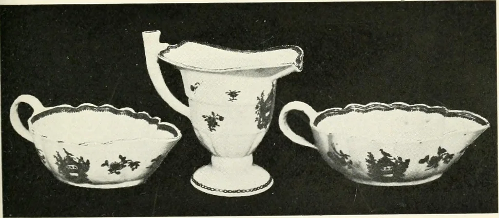 An illustration from The quest of the quaint, 1916, leaf 116