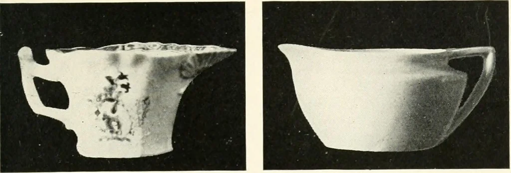 An illustration from The quest of the quaint, 1916, leaf 134