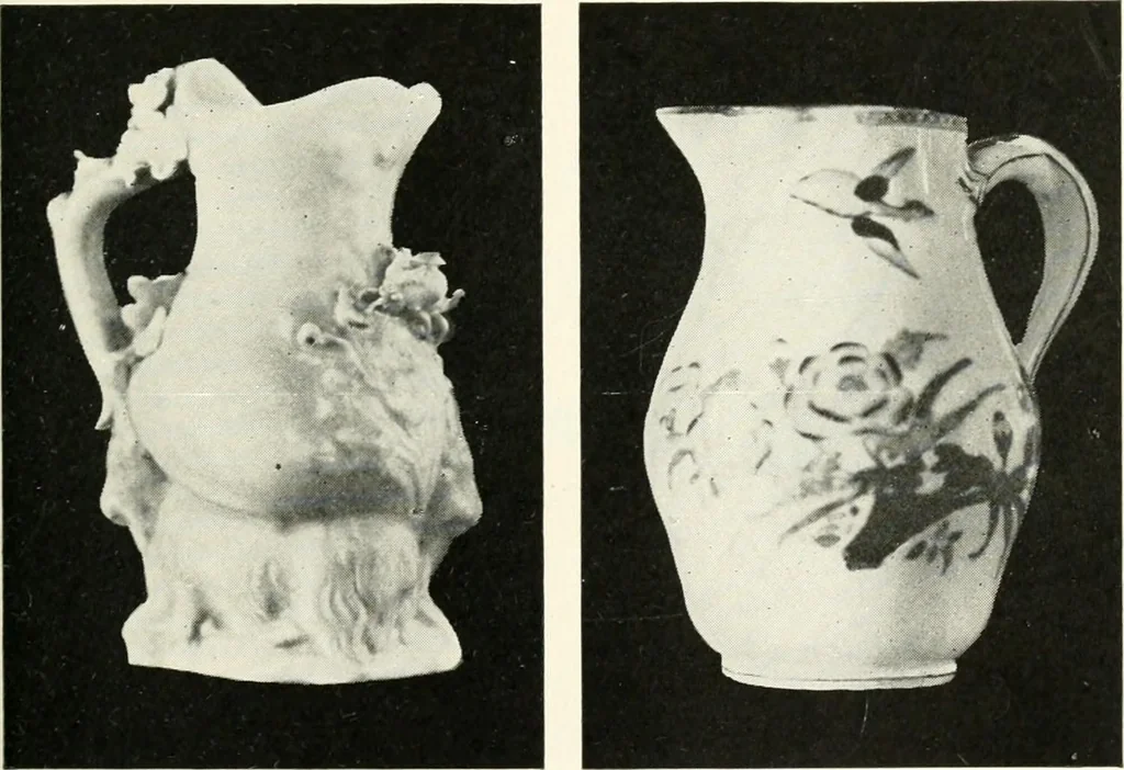 An illustration from The quest of the quaint, 1916, leaf 134