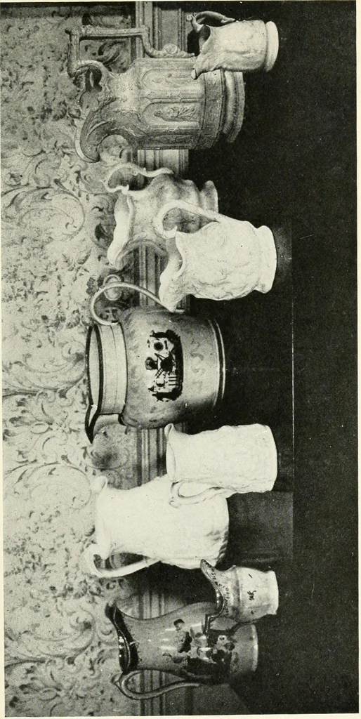 An illustration from The quest of the quaint, 1916, leaf 140