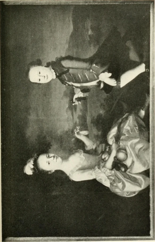 An illustration from The quest of the quaint, 1916, leaf 198