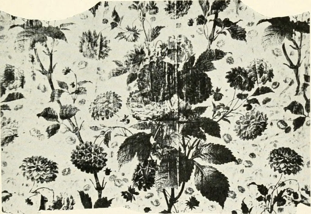 An illustration from The quest of the quaint, 1916, leaf 206
