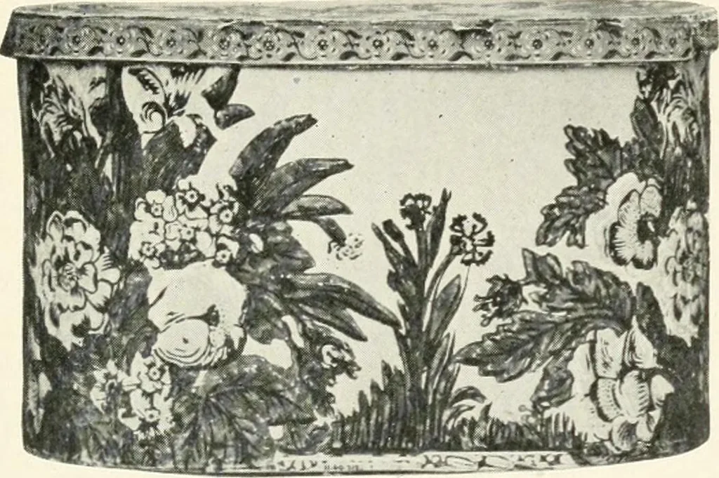 An illustration from The quest of the quaint, 1916, leaf 26
