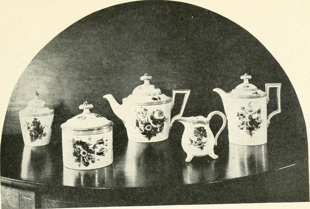 An illustration from The quest of the quaint, 1916, leaf 272