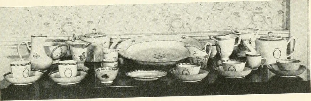 An illustration from The quest of the quaint, 1916, leaf 272