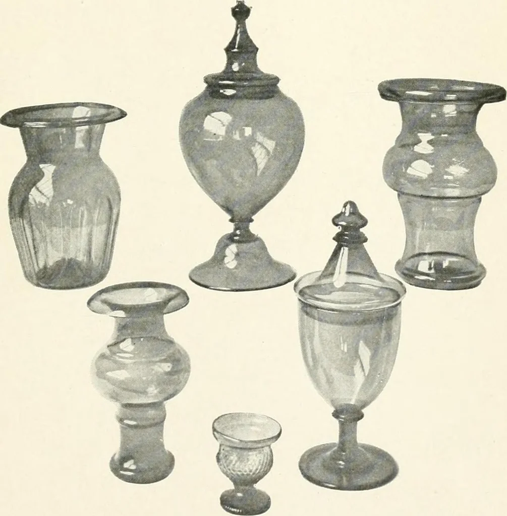 An illustration from The quest of the quaint, 1916, leaf 278