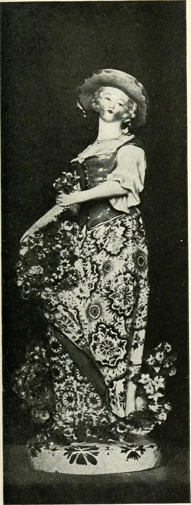 An illustration from The quest of the quaint, 1916, leaf 306