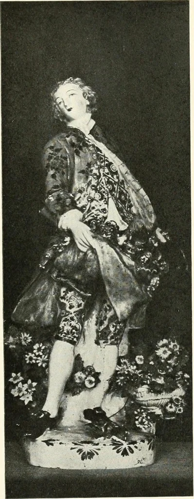 An illustration from The quest of the quaint, 1916, leaf 306