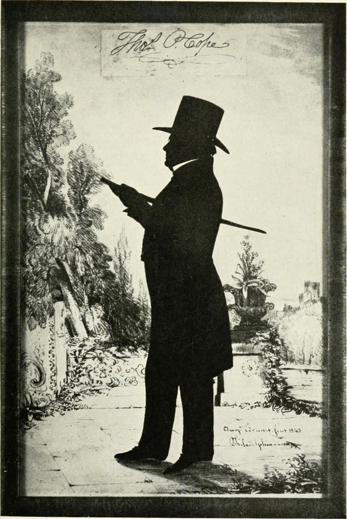 An illustration from The quest of the quaint, 1916, leaf 42