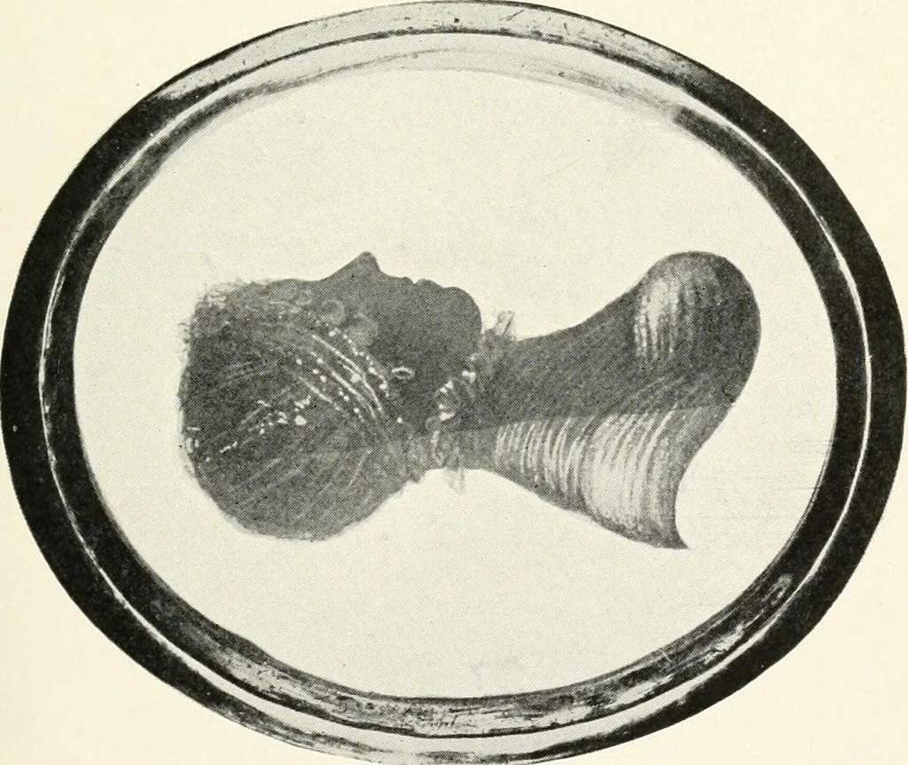 An illustration from The quest of the quaint, 1916, leaf 54