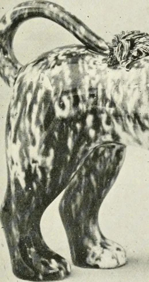 An illustration from The quest of the quaint, 1916, leaf 80