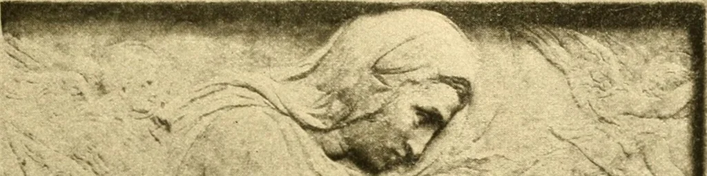 An illustration from Quincy Adams Shaw collection : Italian Renaissance sculpturee : paintings and pastels by Jean François Millet : exhibition opening April 18, 1918, 1918, leaf 20