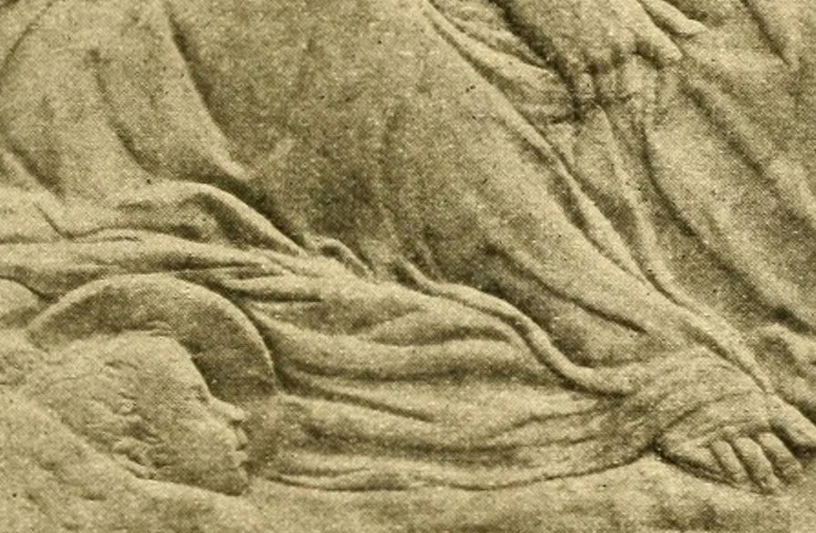 An illustration from Quincy Adams Shaw collection : Italian Renaissance sculpturee : paintings and pastels by Jean François Millet : exhibition opening April 18, 1918, 1918, leaf 20