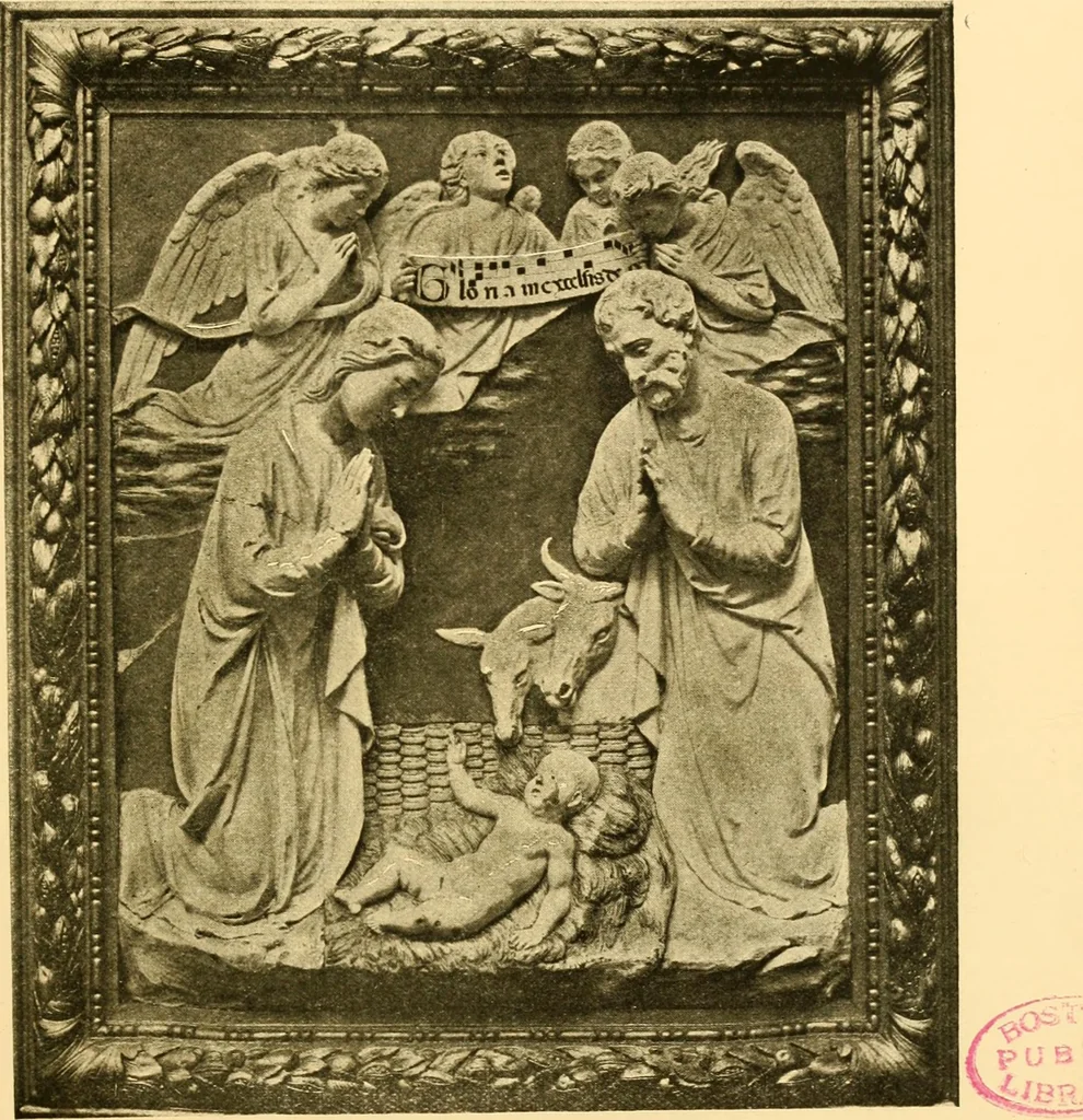 An illustration from Quincy Adams Shaw collection : Italian Renaissance sculpturee : paintings and pastels by Jean François Millet : exhibition opening April 18, 1918, 1918, leaf 30