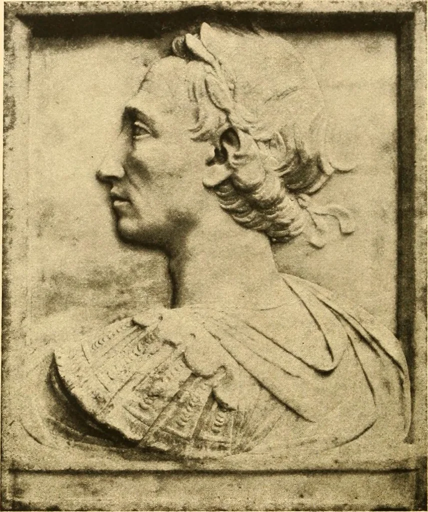 An illustration from Quincy Adams Shaw collection : Italian Renaissance sculpturee : paintings and pastels by Jean François Millet : exhibition opening April 18, 1918, 1918, leaf 41