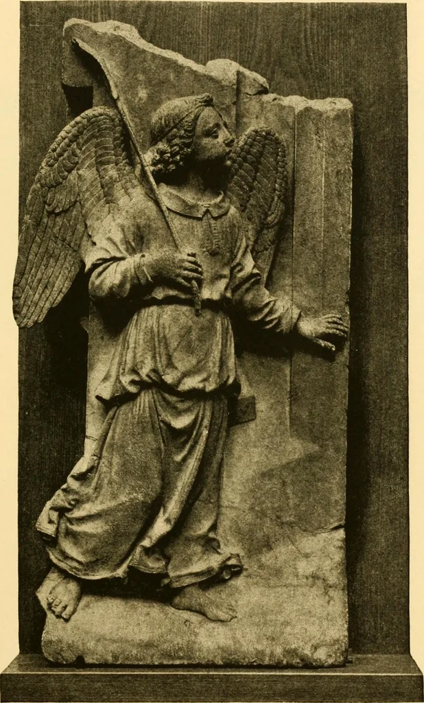 An illustration from Quincy Adams Shaw collection : Italian Renaissance sculpturee : paintings and pastels by Jean François Millet : exhibition opening April 18, 1918, 1918, leaf 44
