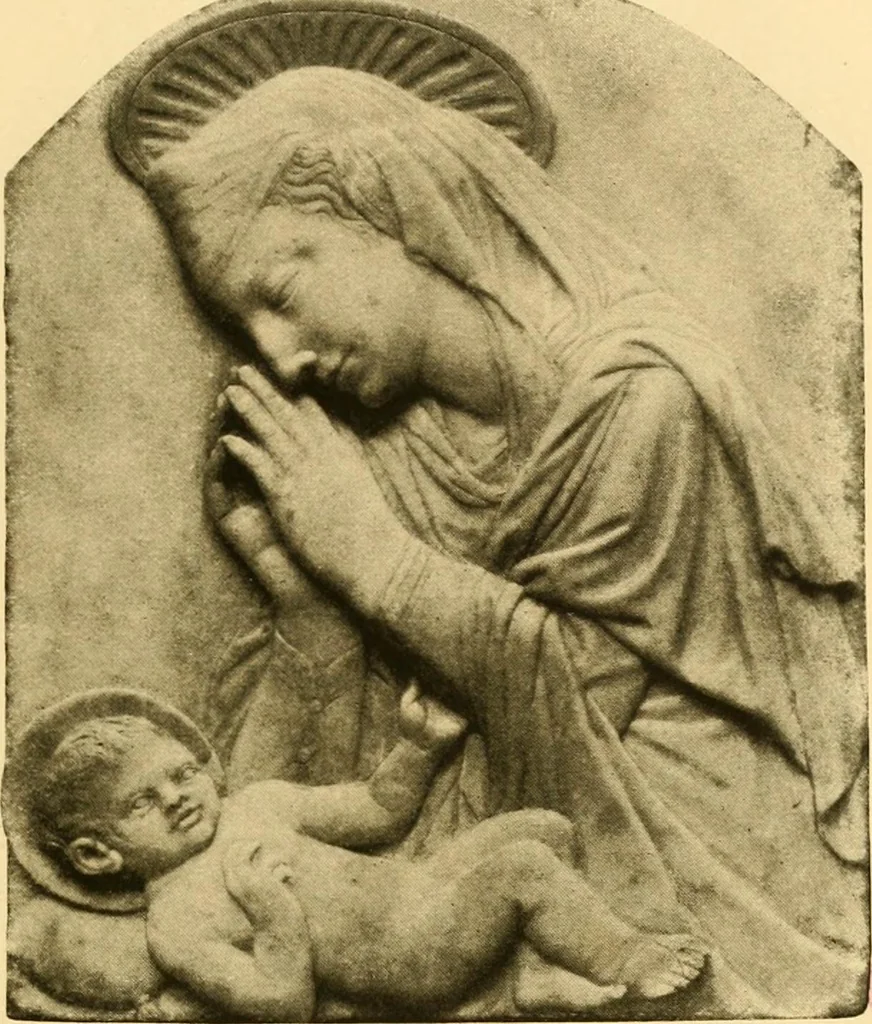 An illustration from Quincy Adams Shaw collection : Italian Renaissance sculpturee : paintings and pastels by Jean François Millet : exhibition opening April 18, 1918, 1918, leaf 46