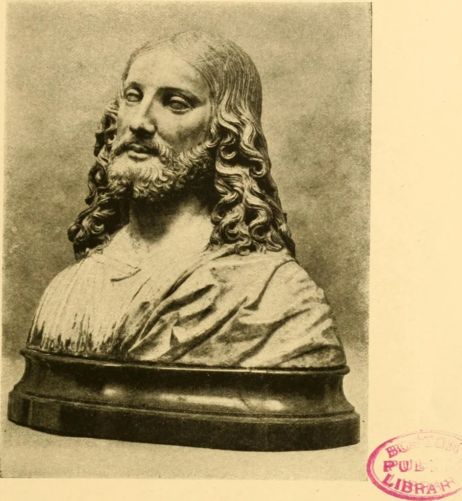 An illustration from Quincy Adams Shaw collection : Italian Renaissance sculpturee : paintings and pastels by Jean François Millet : exhibition opening April 18, 1918, 1918, leaf 50