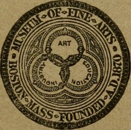 An illustration from Quincy Adams Shaw collection : Italian Renaissance sculpturee : paintings and pastels by Jean François Millet : exhibition opening April 18, 1918, 1918, leaf 6