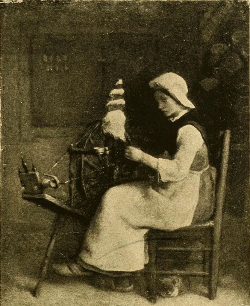 An illustration from Quincy Adams Shaw collection : Italian Renaissance sculpturee : paintings and pastels by Jean François Millet : exhibition opening April 18, 1918, 1918, leaf 68