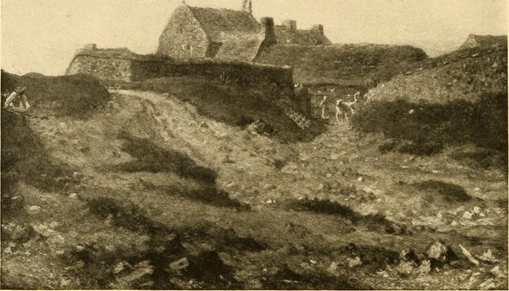 An illustration from Quincy Adams Shaw collection : Italian Renaissance sculpturee : paintings and pastels by Jean François Millet : exhibition opening April 18, 1918, 1918, leaf 79
