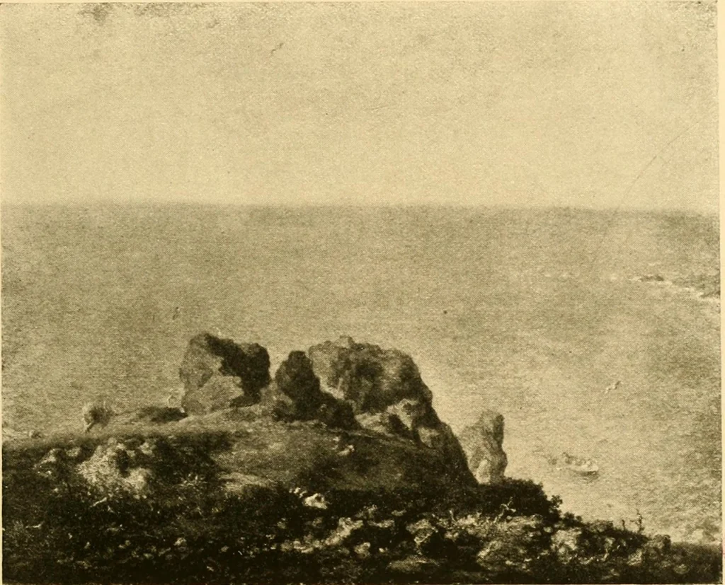 An illustration from Quincy Adams Shaw collection : Italian Renaissance sculpturee : paintings and pastels by Jean François Millet : exhibition opening April 18, 1918, 1918, leaf 80
