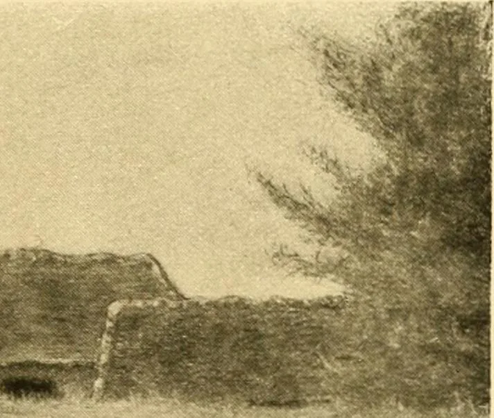 An illustration from Quincy Adams Shaw collection : Italian Renaissance sculpturee : paintings and pastels by Jean François Millet : exhibition opening April 18, 1918, 1918, leaf 88