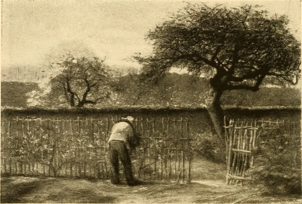 An illustration from Quincy Adams Shaw collection : Italian Renaissance sculpturee : paintings and pastels by Jean François Millet : exhibition opening April 18, 1918, 1918, leaf 89