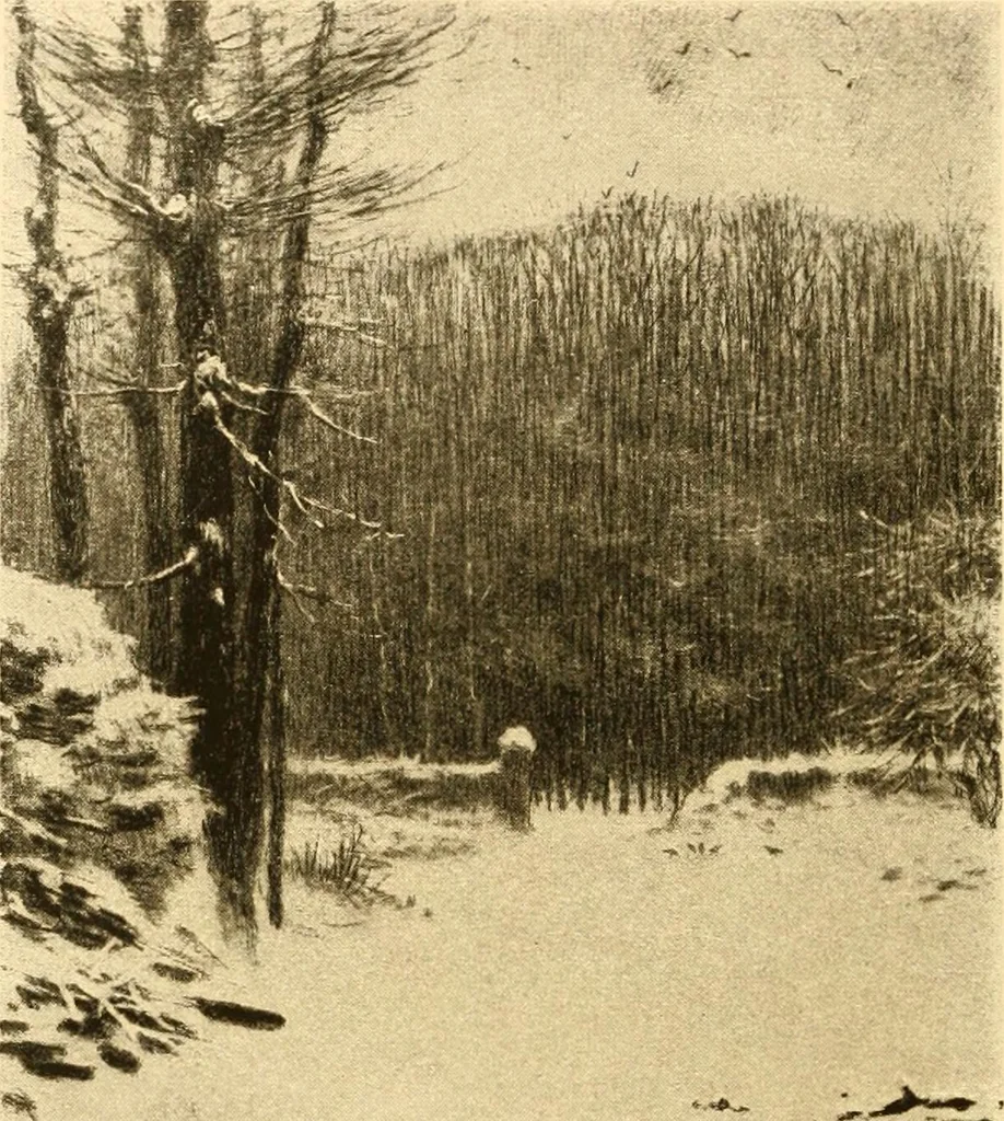 An illustration from Quincy Adams Shaw collection : Italian Renaissance sculpturee : paintings and pastels by Jean François Millet : exhibition opening April 18, 1918, 1918, leaf 99