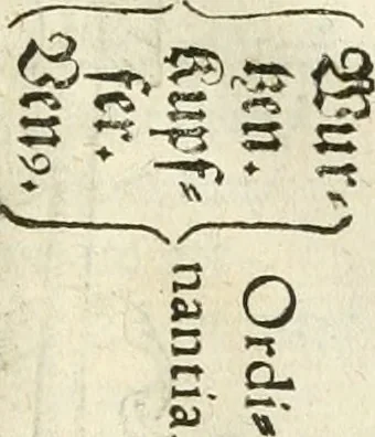 An illustration from Quinta essentia, das ist, Die höchste Subtilitet, Krafft vnd Wirckung, beyder der fürtrefflichsten, vnd menschlichem Geschlecht am nützlichsten Künsten, der Medicin vnd Alchemy : auch wie nahe diese beyde mit Sipschafft gefreund vnd verwandt sind, vnd das eine ohn beystandt der andern nicht nütz sey, oder in den menschlichen Cörpern zu wircken kein Krafft habe : Vergleichung der alten und newen Medicin, vnd wie alle Subtiliteten ausgezogen, die Element geschieden, alle Corpora gemutirt ... : jetzt von newem, sampt Eröffnung der vertunckelten Sententz, Wort vnd Namen, gemehret vnd gebessert, 1574, leaf 86