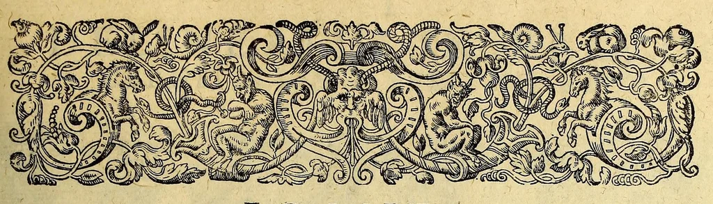 An illustration from Quinta pars Indiae Orientalis: Quâ continetur vera & accurata descriptio vniuersae nauigationis illius, quam Hollandi cum octonis nauibus in terras orientales, praecipuè verò in Iauanas & Moluccanas Insulas, Bantam, Bandam & Ternatem, &c. susceperunt: : qui An. 1598. Amstelredamo soluentes, partim postero anno 1599. partim hunc sequente 1600 cum ingentibus diuitiis, piperis nucum myristicarum, garyophyllorum, & caeterorum pretiosorum aromatum, feliciter confecto itinere redierunt: vbi iuxtà, quaecunque in itinere ab ipsis gesta, visa & obseruata sunt, sigillatim percensentur., 1601, leaf 75