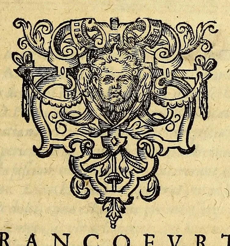 An illustration from Quinta pars Indiae Orientalis: Quâ continetur vera & accurata descriptio vniuersae nauigationis illius, quam Hollandi cum octonis nauibus in terras orientales, praecipuè verò in Iauanas & Moluccanas Insulas, Bantam, Bandam & Ternatem, &c. susceperunt: : qui An. 1598. Amstelredamo soluentes, partim postero anno 1599. partim hunc sequente 1600 cum ingentibus diuitiis, piperis nucum myristicarum, garyophyllorum, & caeterorum pretiosorum aromatum, feliciter confecto itinere redierunt: vbi iuxtà, quaecunque in itinere ab ipsis gesta, visa & obseruata sunt, sigillatim percensentur., 1601, leaf 75