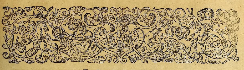 An illustration from Quinta pars Indiae Orientalis: Quâ continetur vera & accurata descriptio vniuersae nauigationis illius, quam Hollandi cum octonis nauibus in terras orientales, praecipuè verò in Iauanas & Moluccanas Insulas, Bantam, Bandam & Ternatem, &c. susceperunt: : qui An. 1598. Amstelredamo soluentes, partim postero anno 1599. partim hunc sequente 1600 cum ingentibus diuitiis, piperis nucum myristicarum, garyophyllorum, & caeterorum pretiosorum aromatum, feliciter confecto itinere redierunt: vbi iuxtà, quaecunque in itinere ab ipsis gesta, visa & obseruata sunt, sigillatim percensentur., 1601, leaf 73