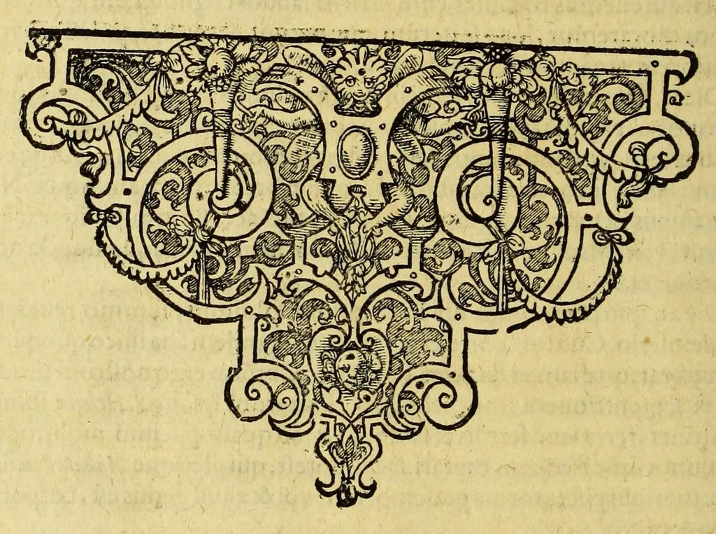 An illustration from Quinta pars Indiae Orientalis: quâ continetur vera & accurata descriptio vniuersae nauigationis illius, quam Hollandi cum octonis nauibus in terras orientales, praecipuè verò in Iauanas & Moluccanas Insulas, Bantam, Bandam & Ternatem, &c. susceperunt: : qui An. 1598. Amstelredamo soluentes, partim postero anno 1599. partim hunc sequente 1600 cum ingentibus diuitiis, piperis nucum myristicarum, garyophyllorum, & caeterorum, pretiosorum aromatum, feliciter confecto itinere redierunt: vbi iuxtà, quaecunque in itinere ab ipsis gesta, visa & obseruata sunt, sigillatim percensentur., 1601, leaf 70