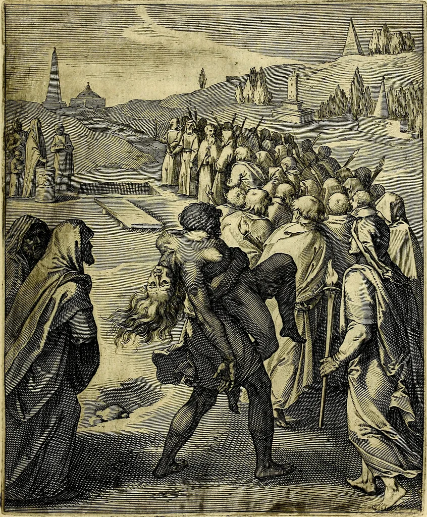 An illustration from Quinti Horatii Flacci emblemata imaginibus in æs incis, notisq́; illustrata, 1612, leaf 138