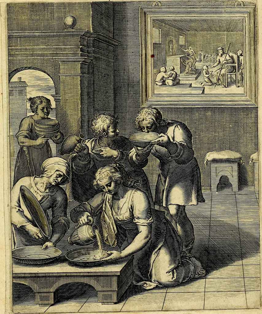 An illustration from Quinti Horatii Flacci emblemata imaginibus in æs incis, notisq́; illustrata, 1612, leaf 220