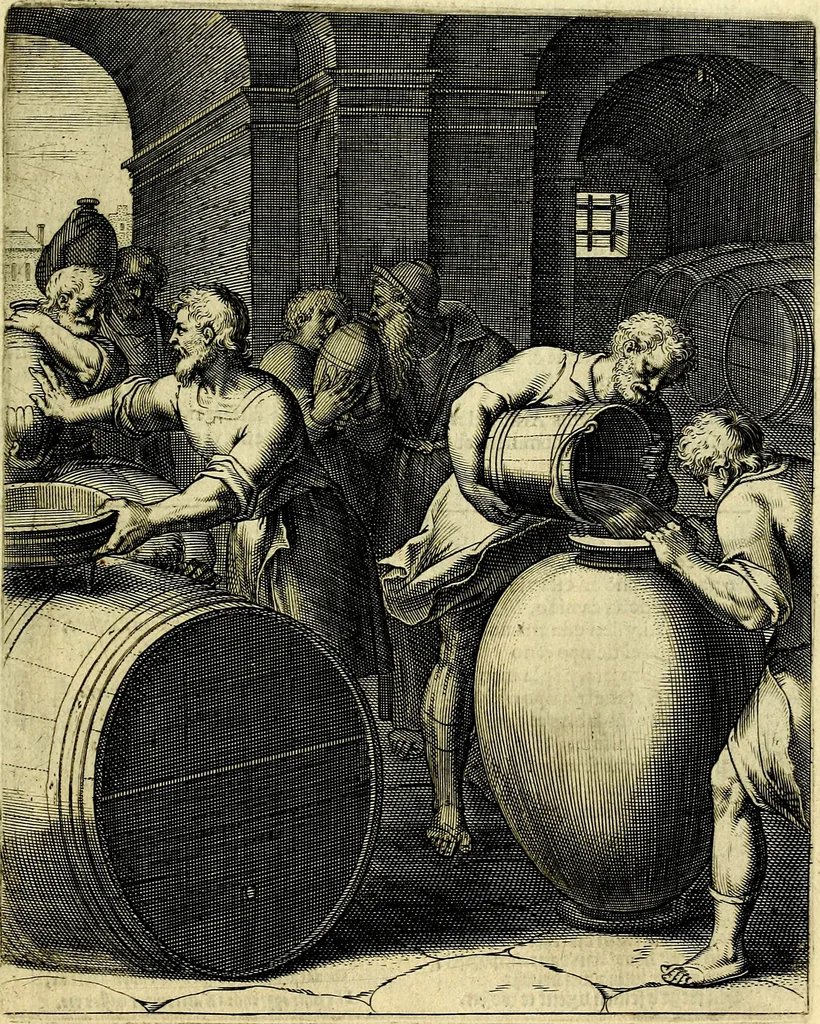 An illustration from Quinti Horatii Flacci emblemata imaginibus in æs incis, notisq́; illustrata, 1612, leaf 50