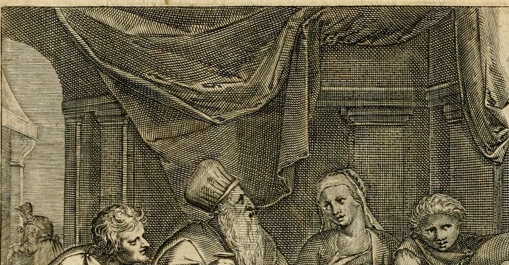 An illustration from Quinti Horatij Flacci Emblemata : imaginibus in aes incisis, notis[que] illustrata, 1612, leaf 122