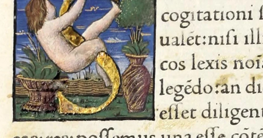 An illustration from Quintilianum eloquentiae fontem, leaf 342
