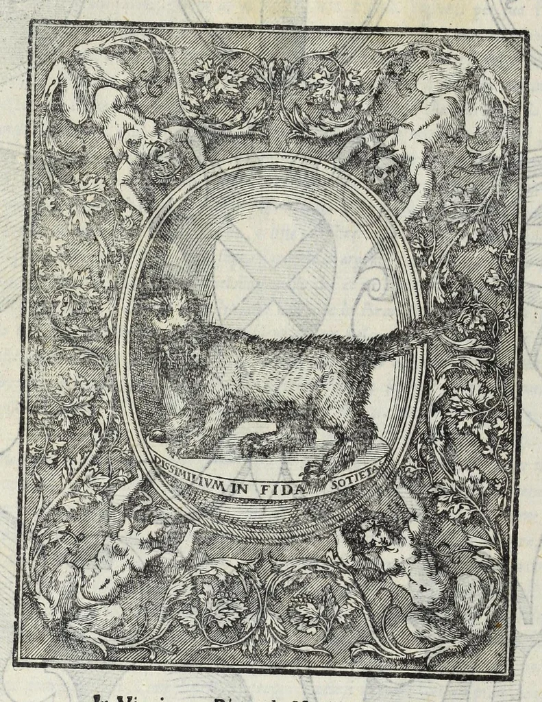 An illustration from Quinto libro d'architettura, 1551, leaf 2